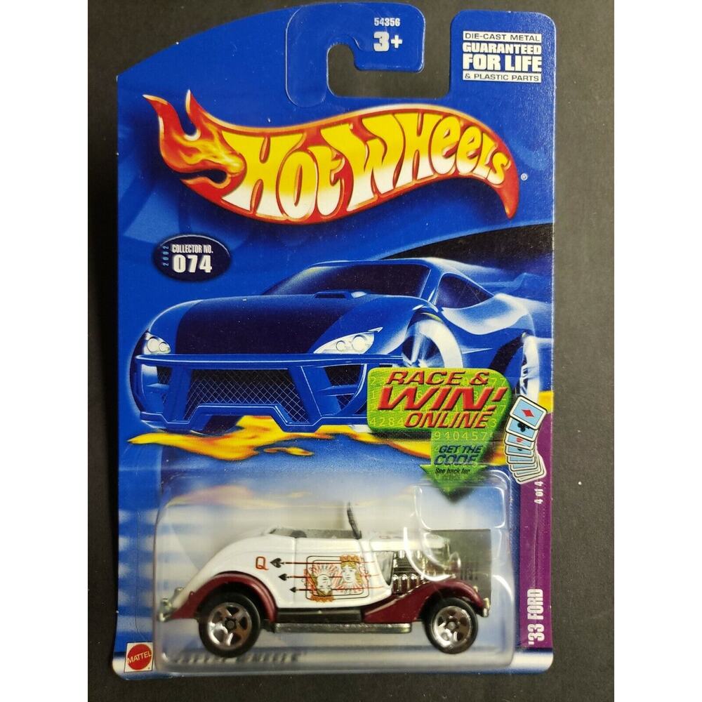 2002 - 1933 Ford Hot Wheels 074 4/42 HW7